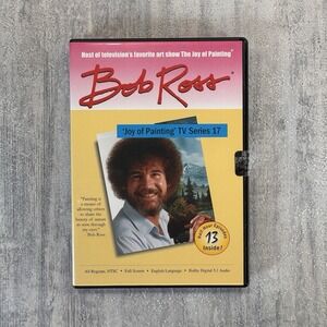 Bob Ross The Joy Of Painting TV Series 17 DVD 3-Disc Set RARE New Sealed